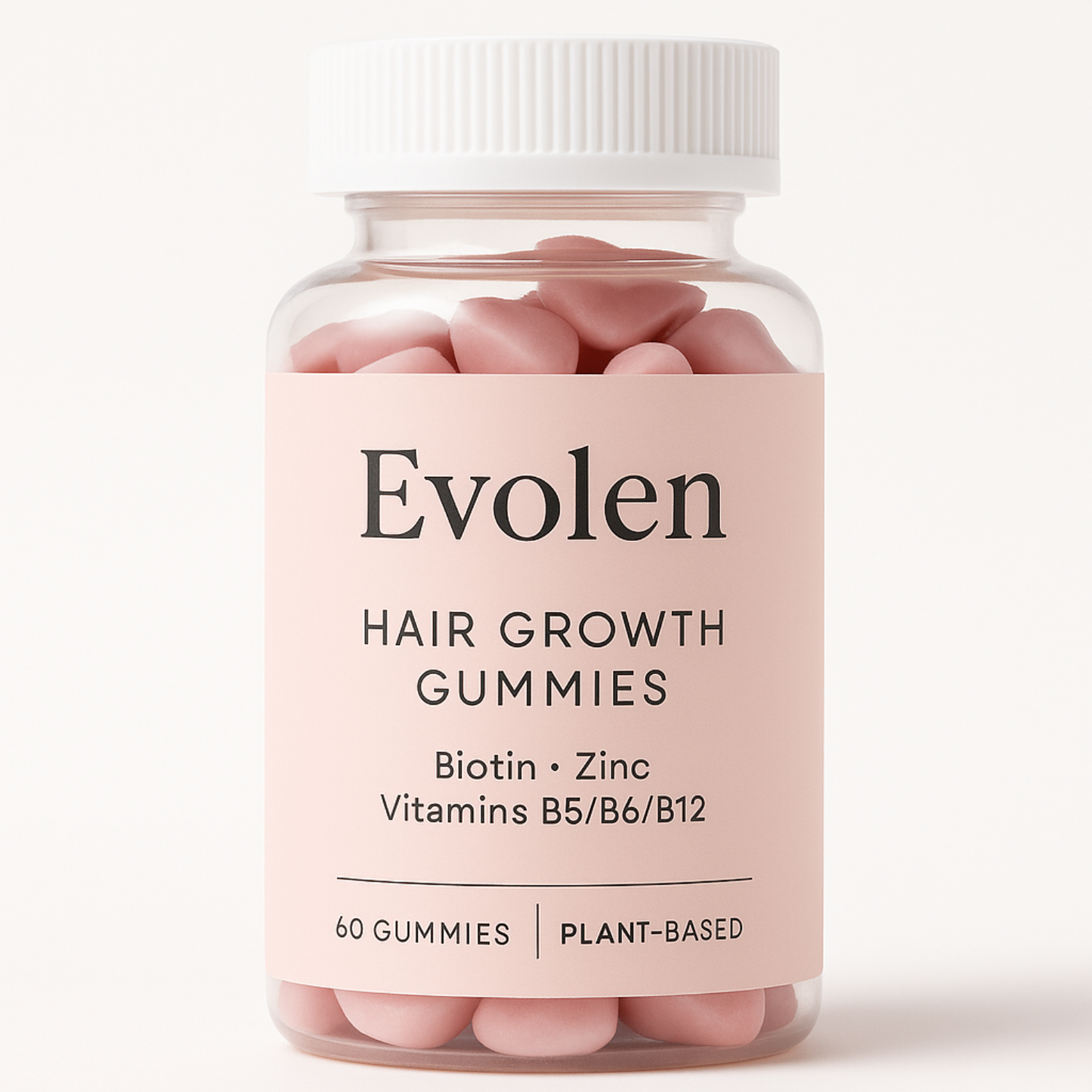 Evolen Hair Growth Gummies