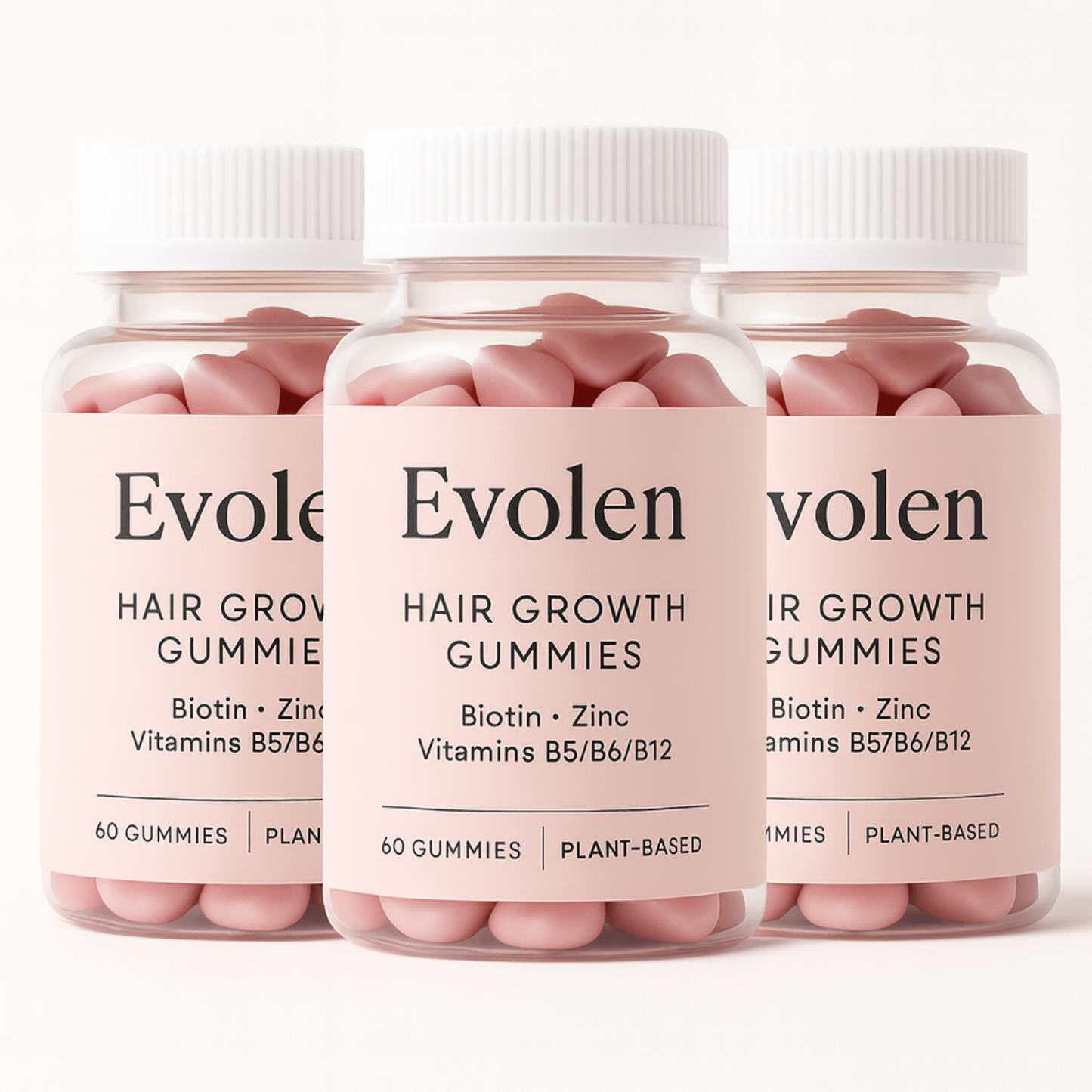 Evolen Hair Growth Gummies