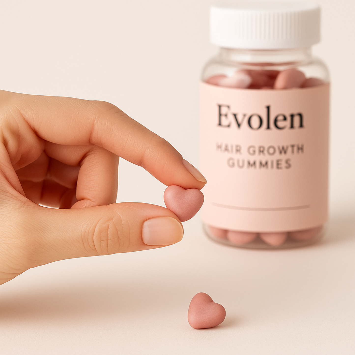 Evolen Hair Growth Gummies