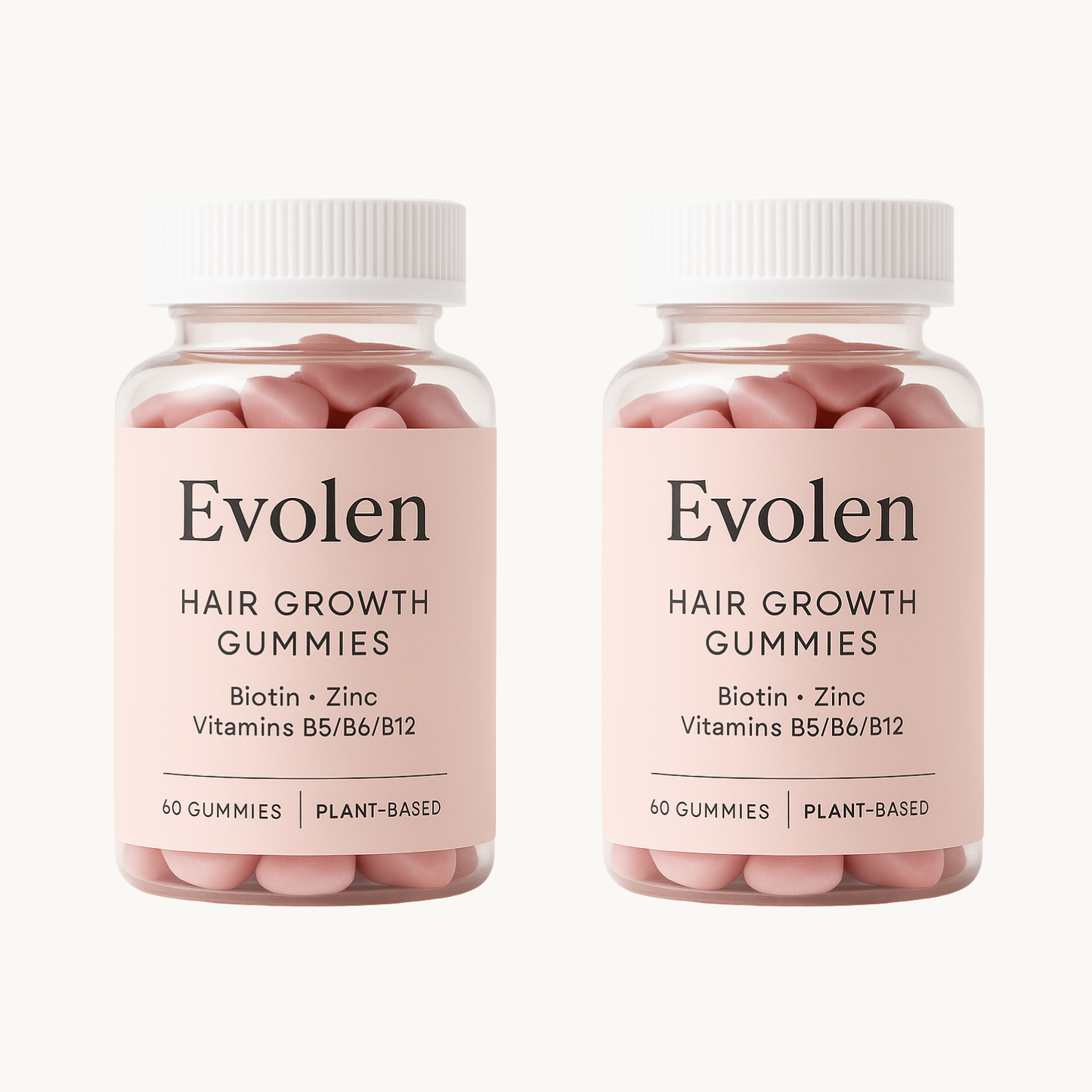 Evolen Hair Growth Gummies